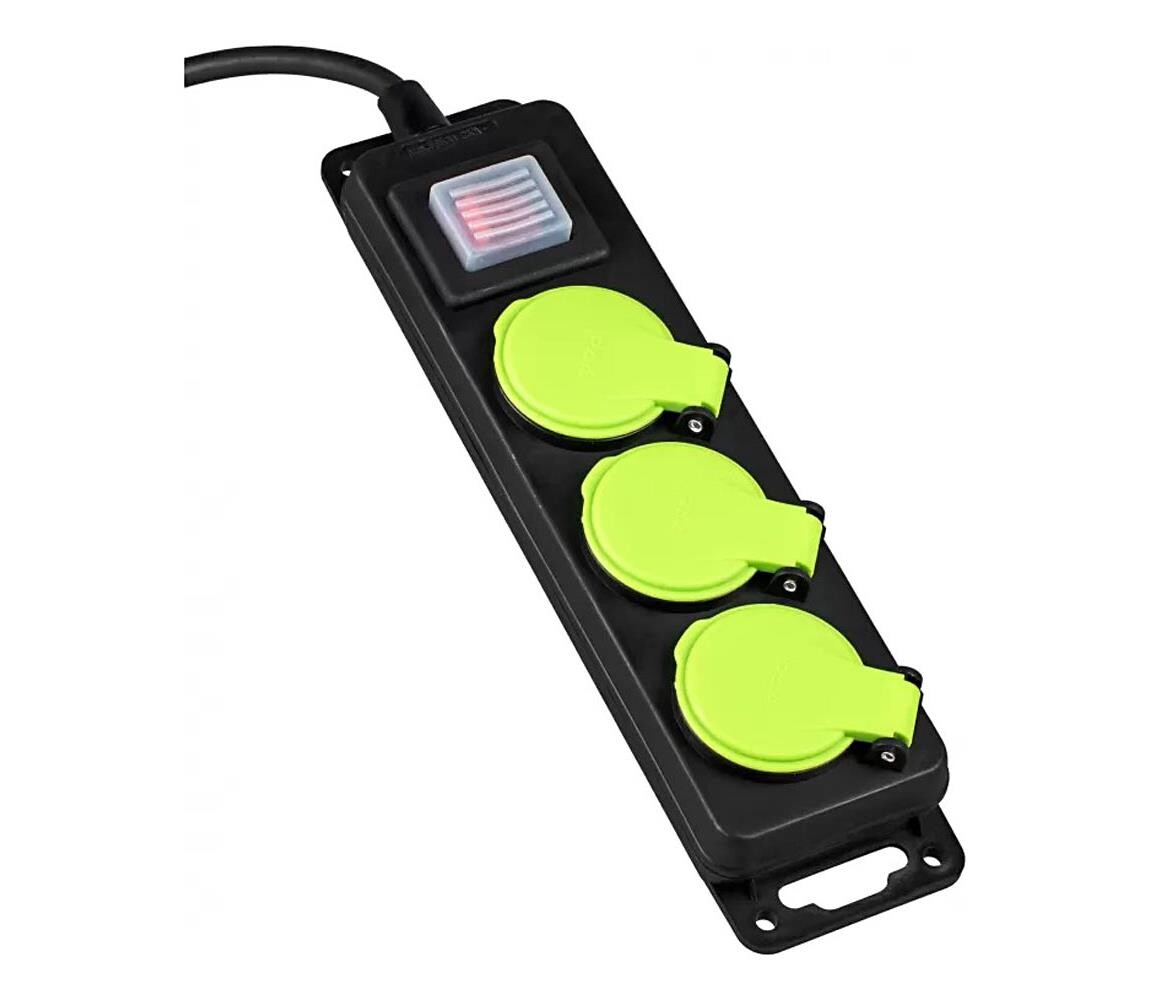 Vayox Prodlužovací kabel s vypínačem 3Z 3m IP44 BX15300