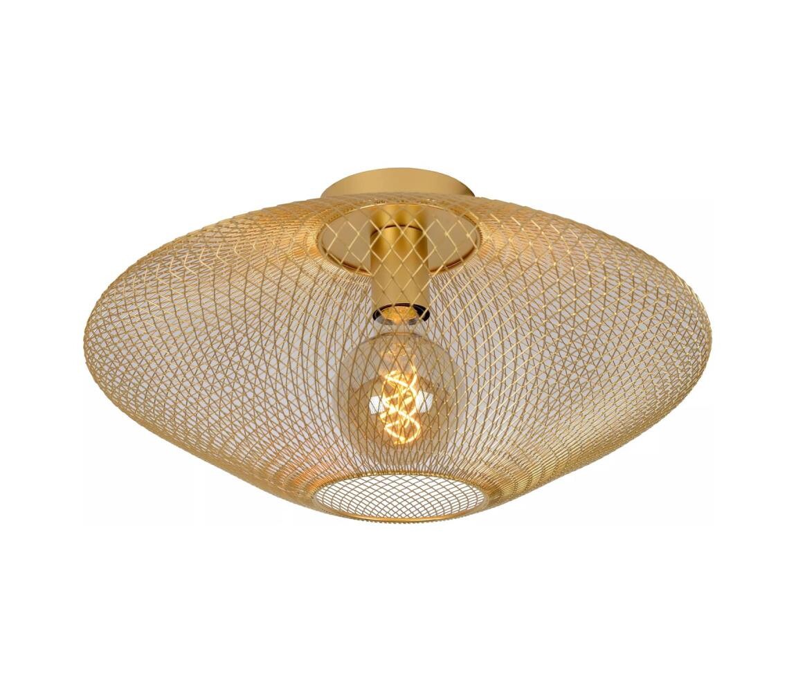 Lucide 21123/45/02 - Stropní svítidlo MESH 1xE27/40W/230V mosaz 21123/45/02