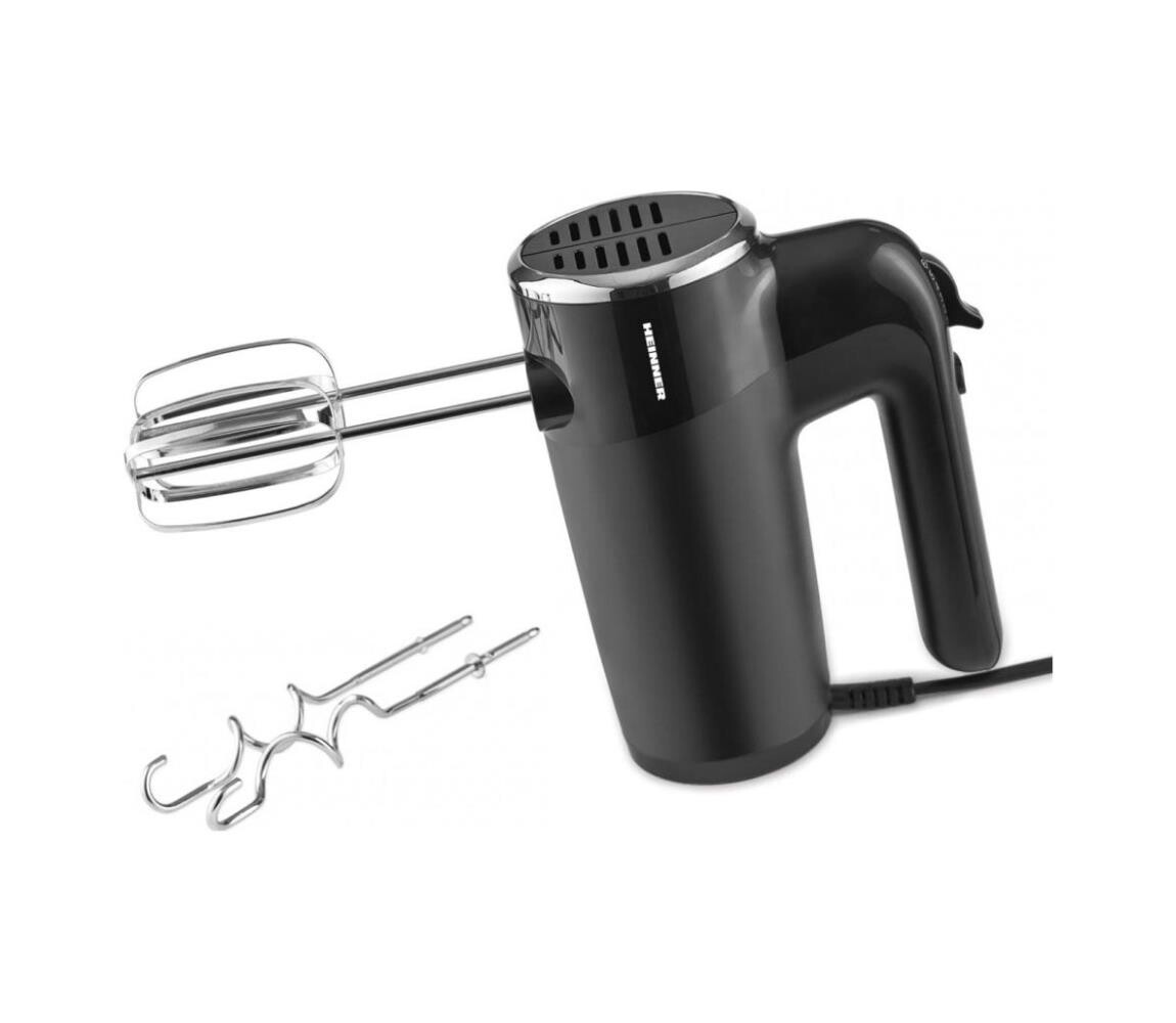 Heinner HM-300BK - Ruční šlehač 300W/230V černá HM-300BK