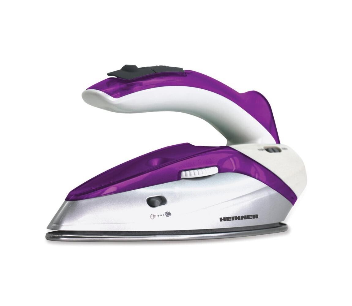 Heinner HTI-1000PP - Napařovací žehlička 1000W/230V fialová/bílá HTI-1000PP