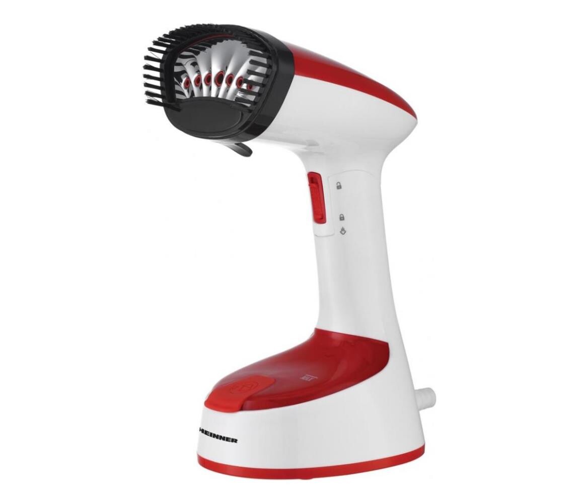 Heinner HGS-1400RD - Ruční napařovač oděvů 1470W/230V bílá/červená HGS-1400RD