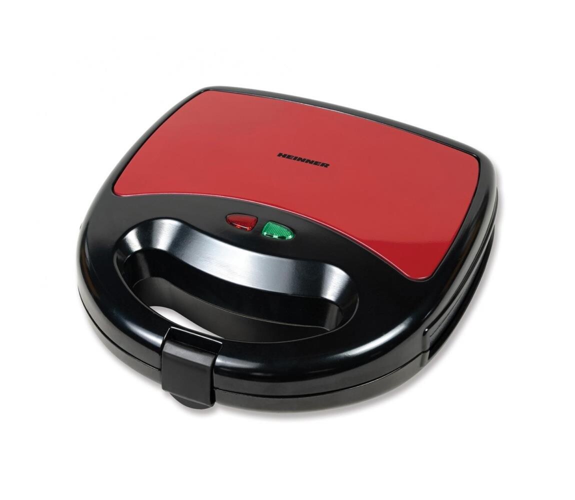 Heinner SM-K750BKRX - Toustovač 750W/230V černá/červená SM-K750BKRX