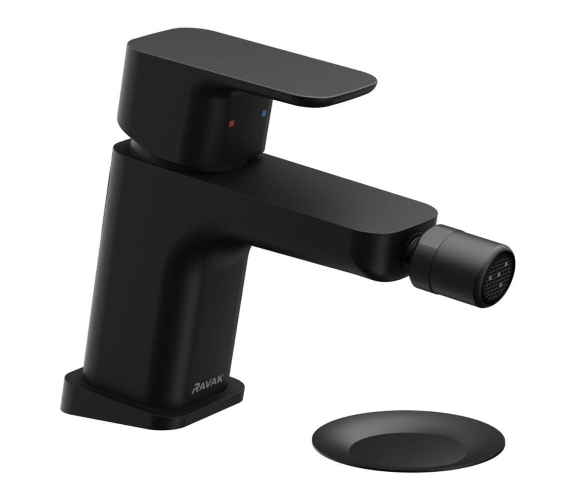 Ravak X070155 - Bidetová baterie + výpusť FREE černá X070155