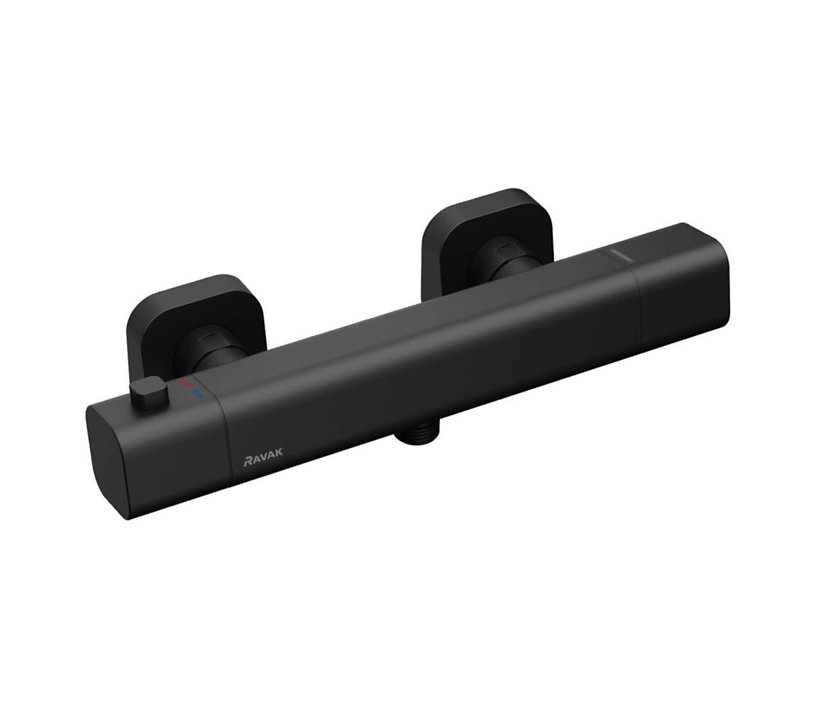 Ravak X070154 - Termostatická sprchová baterie FREE černá X070154