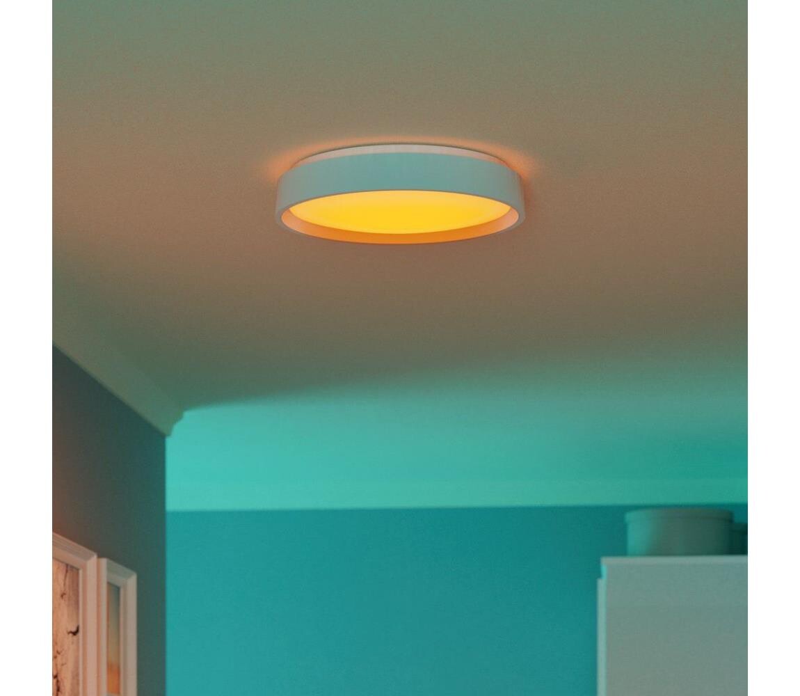 Eglo 300686-LED RGBW Stm. stropní svítidlo MASSIGNANO-Z LED/18,5W/230V bílá + DO 300686