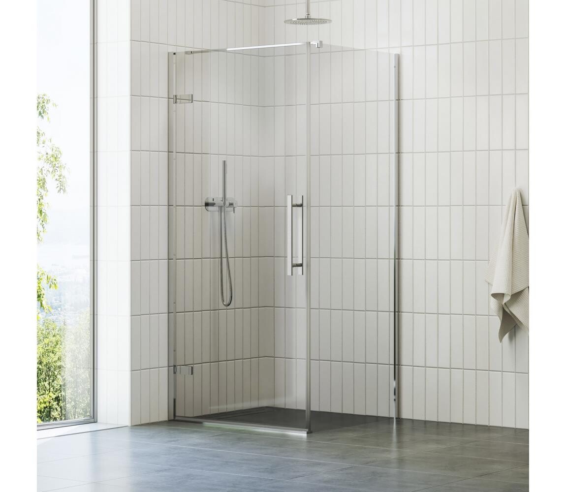 Ravak - Sprchový kout COOL  100x100 cm lesklý chrom 1xRK0261+1xRK0165