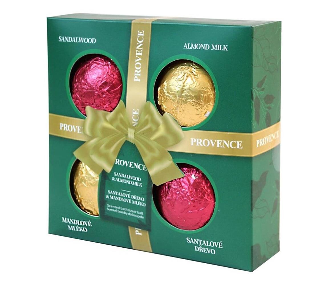 UTC SADA 4x Šumivá bomba do koupele PROVENCE 268768