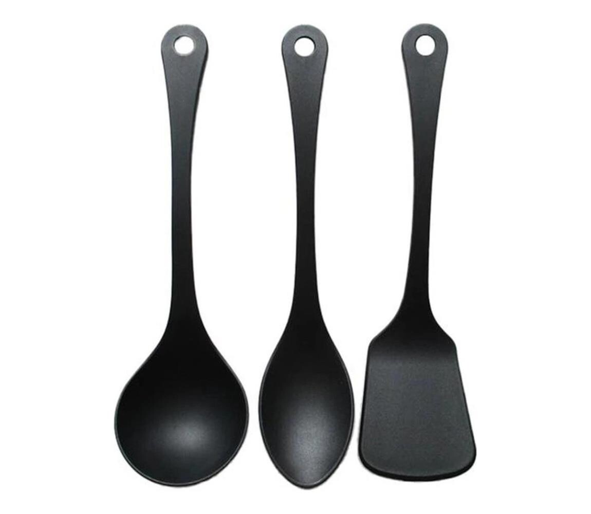 UTC Sada kuchyňského náčiní TORO 3 ks černá 268622