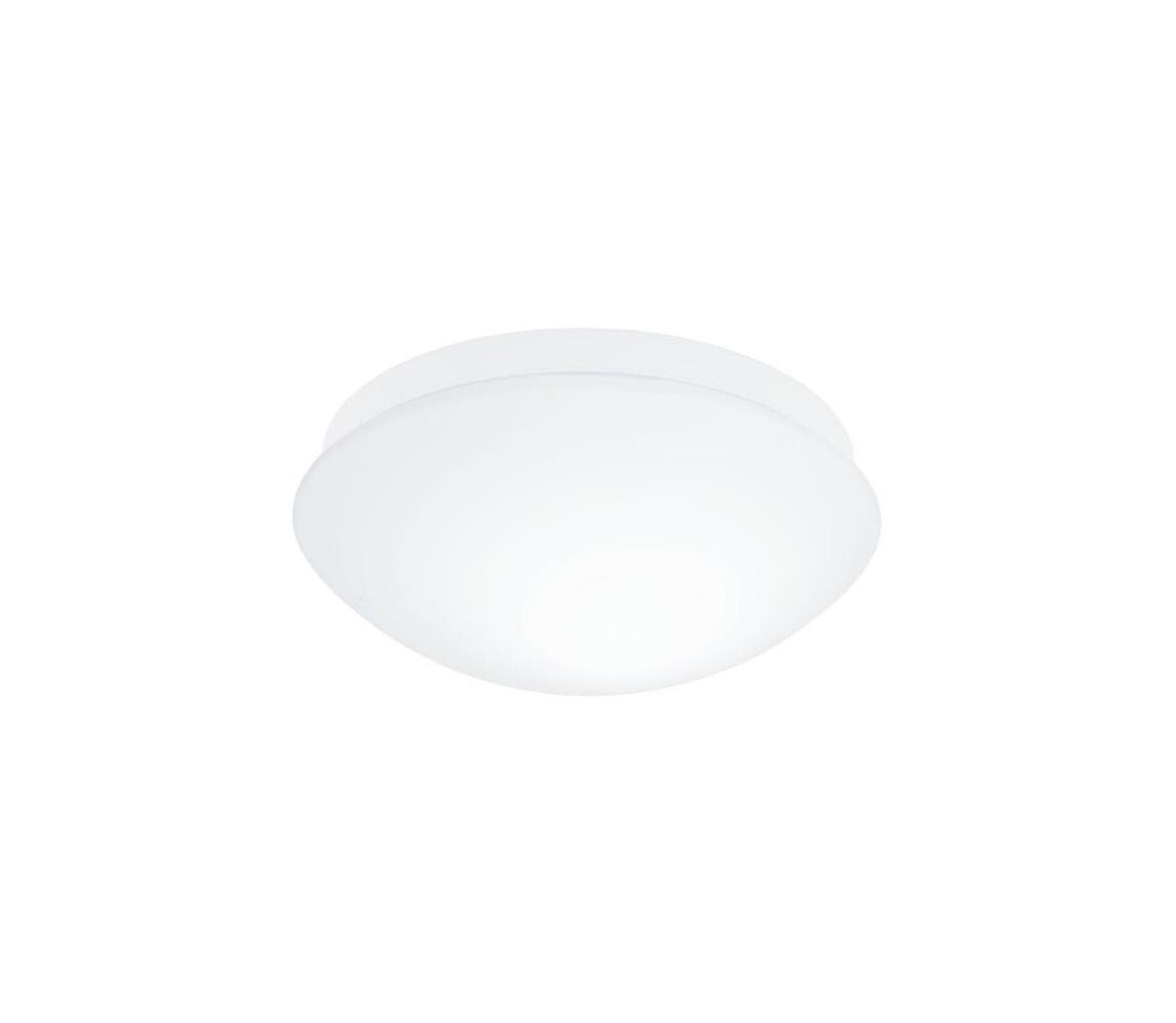 Eglo 54528 - LED Koup. str. svítidlo se senzorem 1xE27/5,5W/230V pr.27,5 cm IP44 54528