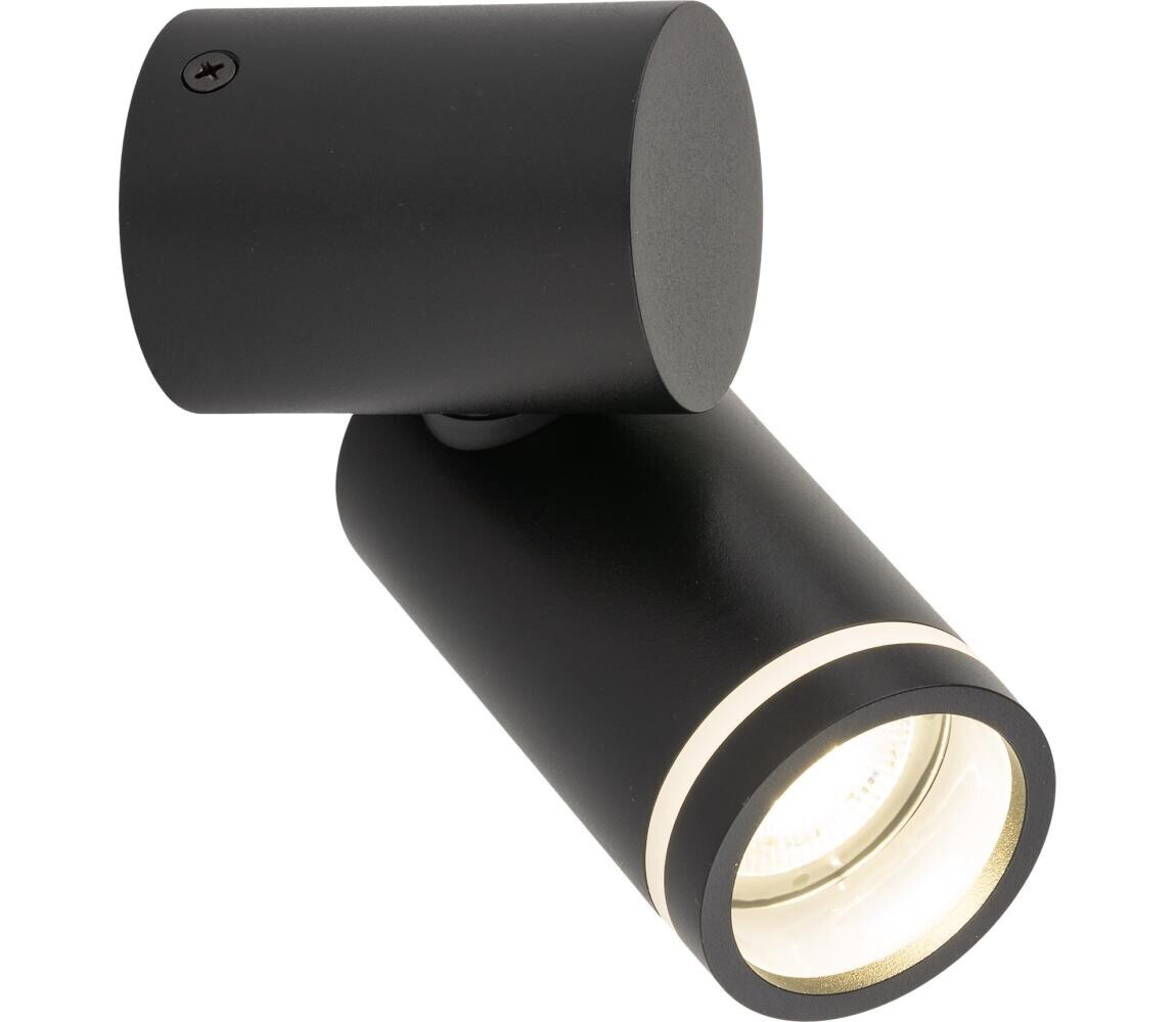 Nástěnné bodové svítidlo JET SET 1xGU10/10W/230V černá 5349