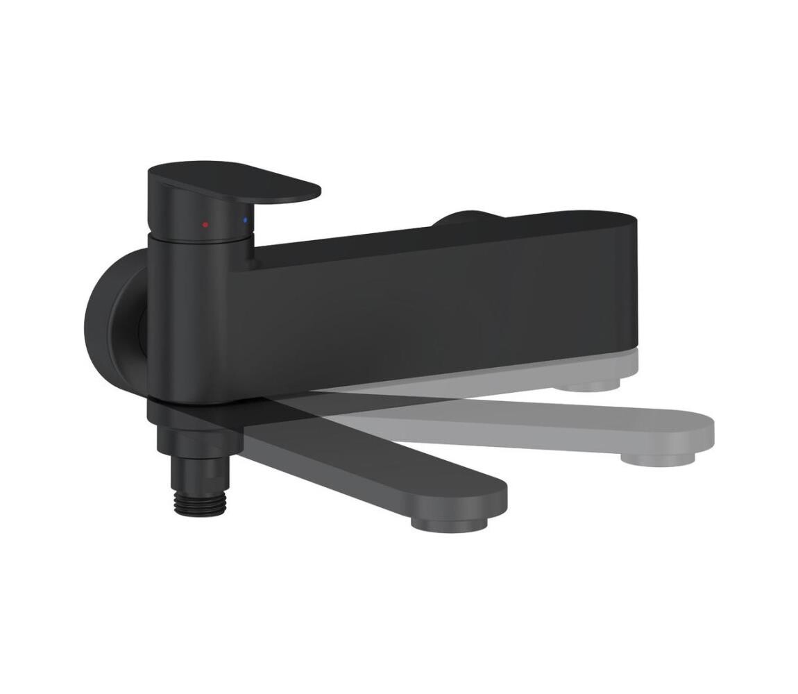 Ravak X070463 - Vanová baterie CHROME černá X070463