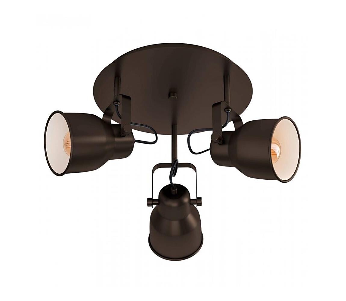 Eglo 43388 - Bodové svítidlo MITCHLEY 3xE27/40W/230V 43388