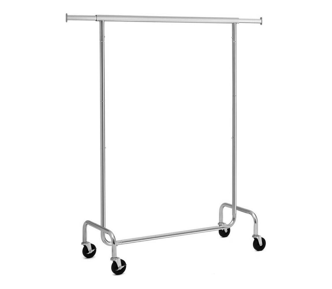 Mobilní stojanový věšák JEAN stříbrná HSR11SV1