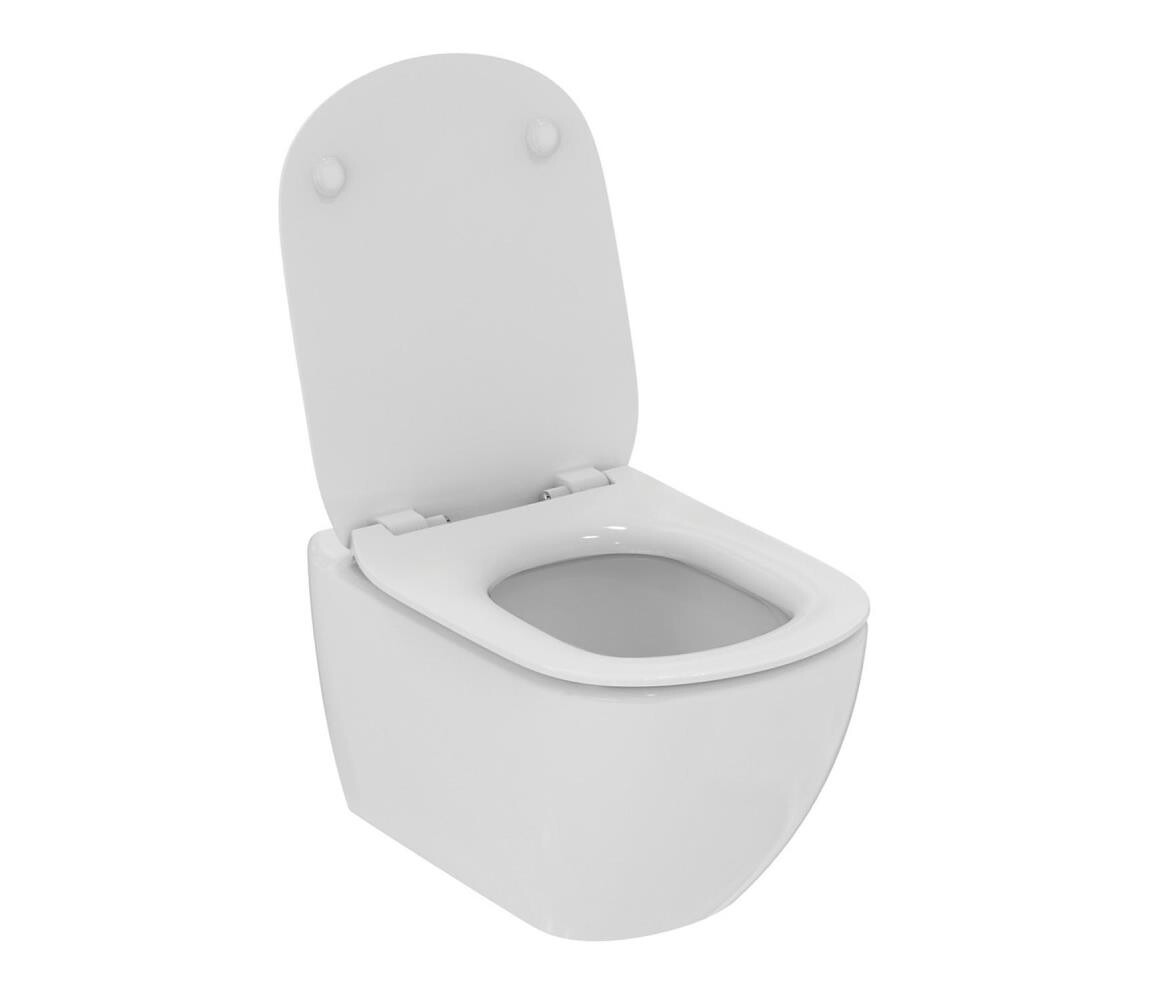 Ideal Standard T354601 - Závěsné WC s prkénkem SoftClose TESI keramika/bílá T354601