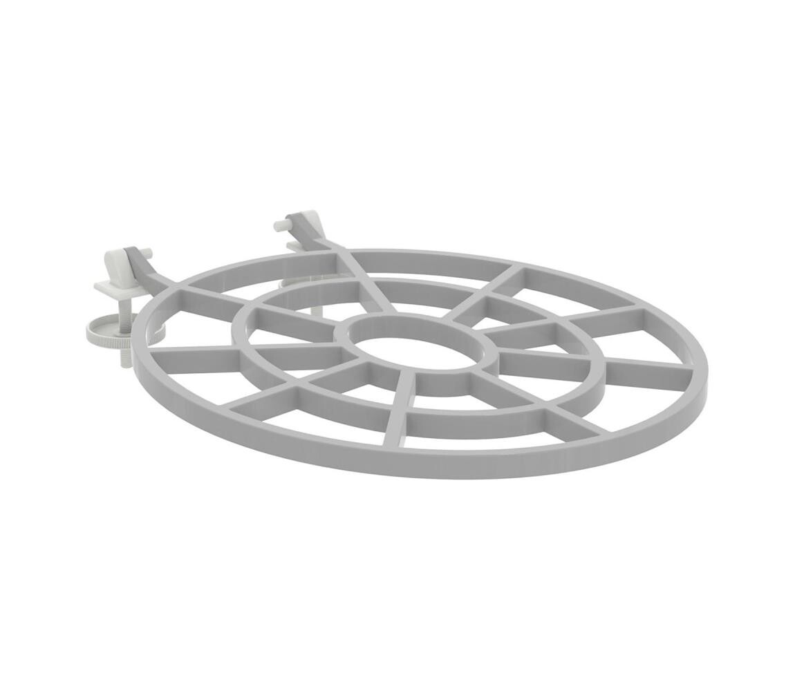 Ideal Standard VV612000 - Plastová mřížka k výlevce 34x40,2 cm šedá VV612000