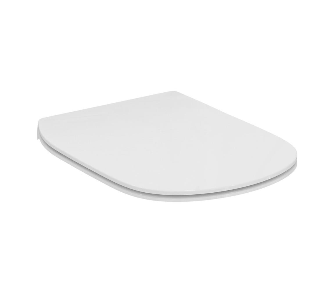Ideal Standard T552201 - Záchodové prkénko SoftClose TESI bílá T552201