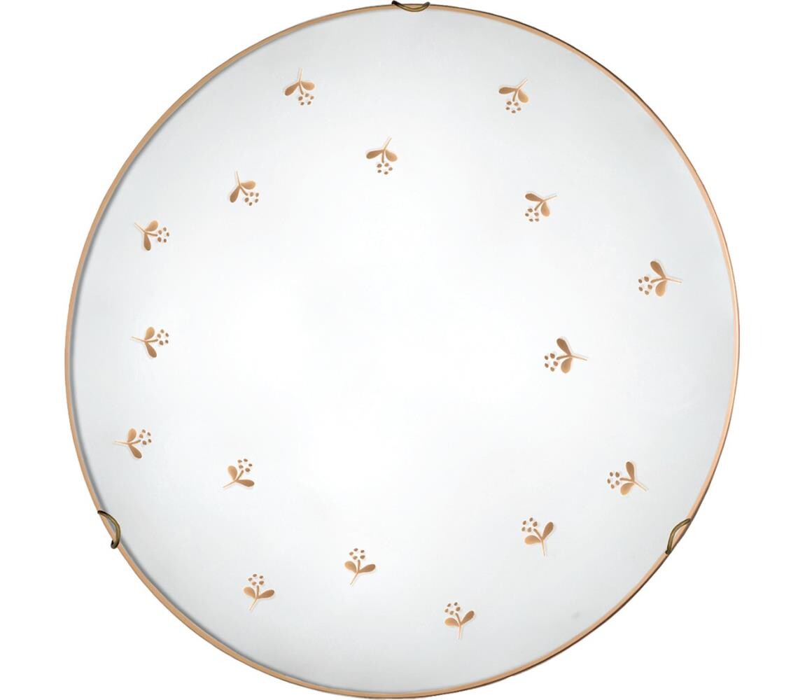 Kolarz 731.13.4.160- Nástěnné sv. NONNA 3xE27/60W/230V pr. 50 cm květ. rose gold 731.13.4.160