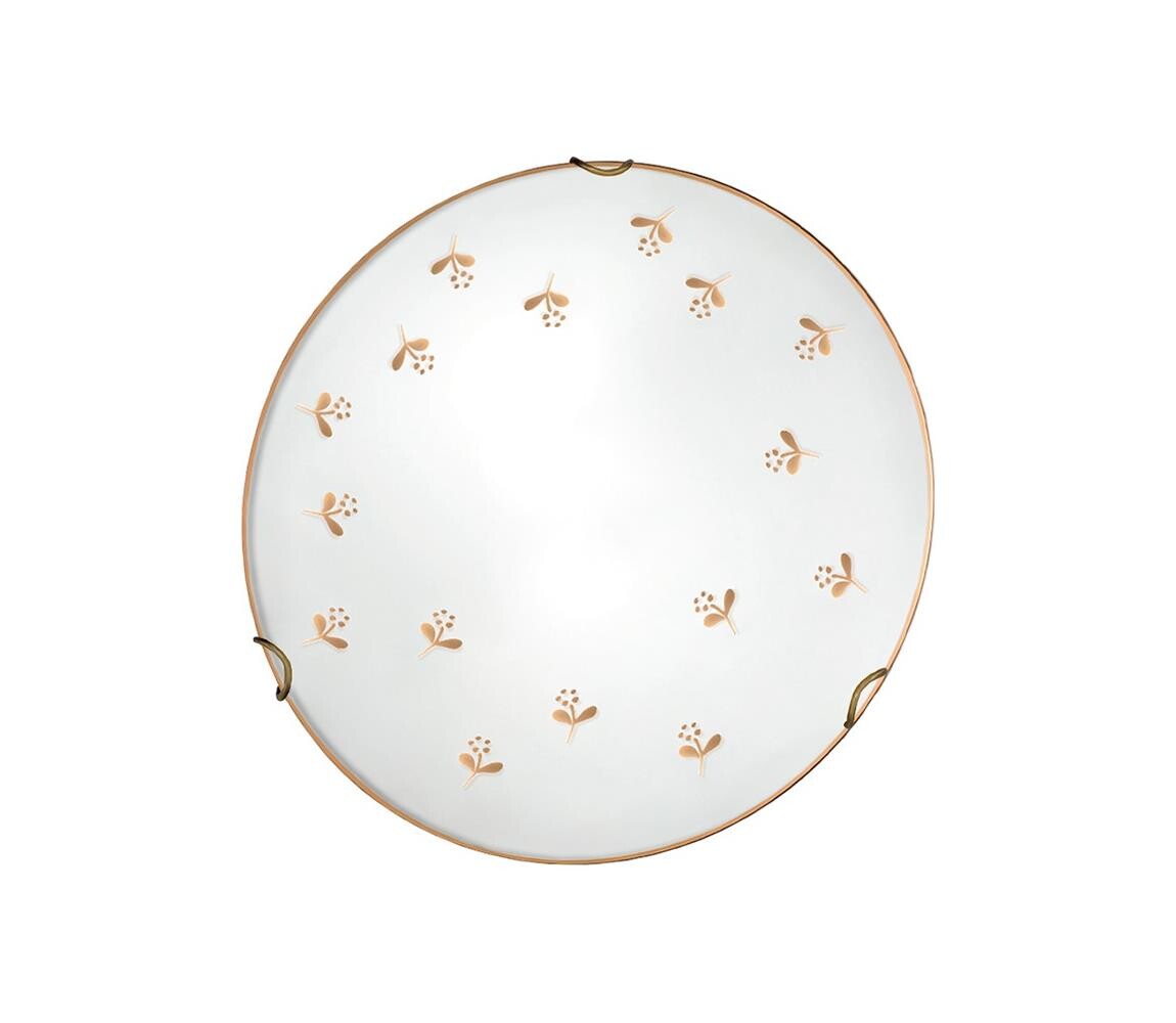 Kolarz 731.11.4.160- Nástěnné sv. NONNA 1xE27/60W/230V pr. 30 cm květ. rose gold 731.11.4.160