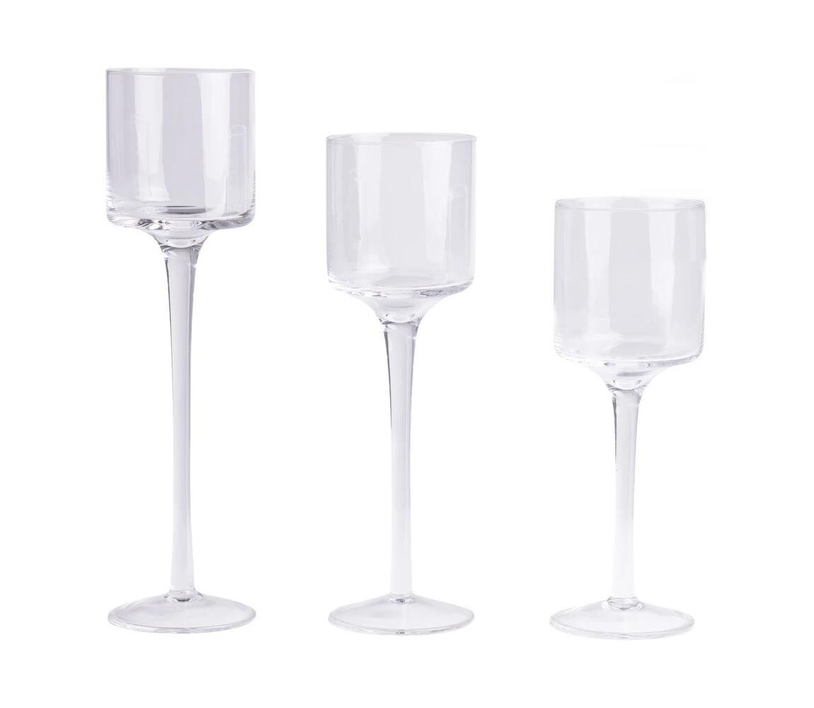 Estilo Home SADA 3x Svícen čirá 5905623251097