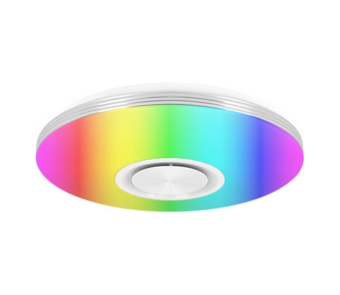 SmartLED LED RGBW Stmívatelné stropní svítidlo s reproduktorem LED/60W/230V bílá + DO 2645