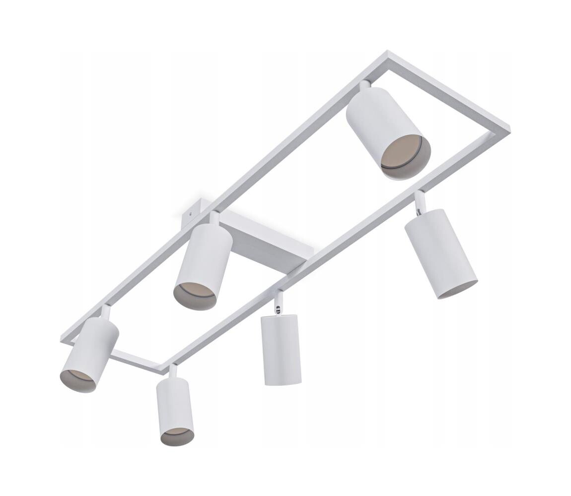 SmartLED Bodové svítidlo 6xGU10/30W/230V bílá 1817