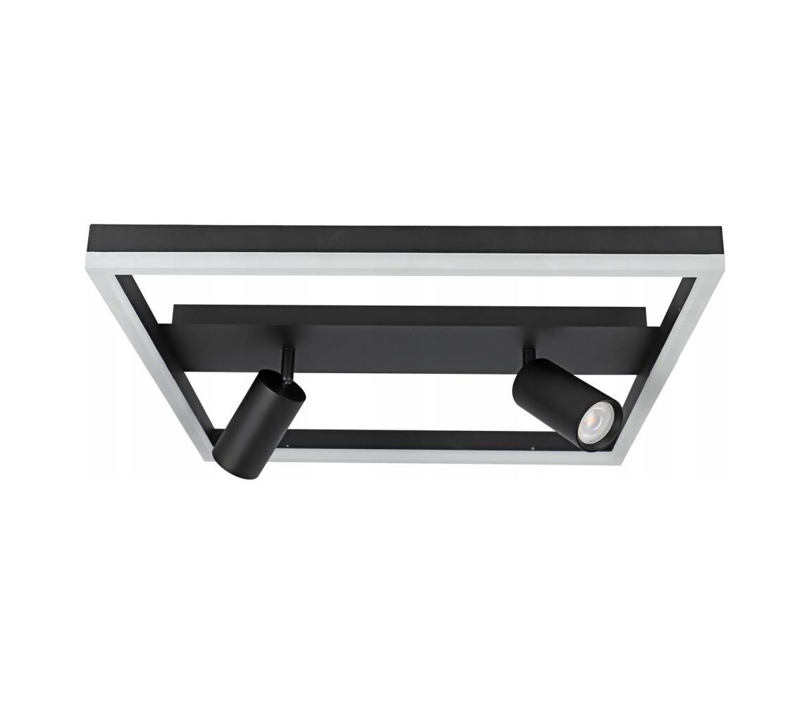 SmartLED LED Stropní svítidlo LED/38W/230V + 2xGU10/30W černá 7940
