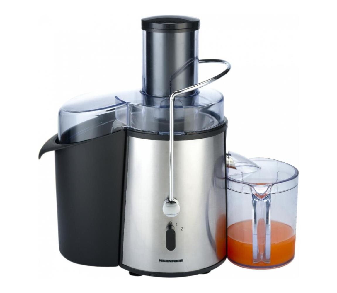 Heinner XF-1000SS - Odšťavňovač 1000W/230V stříbrná/černá XF-1000SS