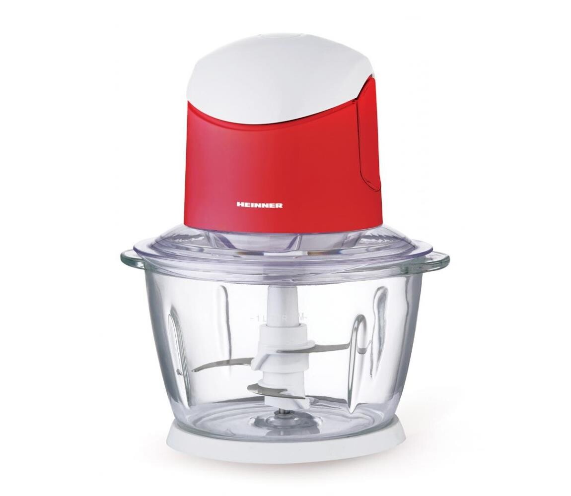 Heinner HMC-K500WHR - Sekáček 500W/230V červená HMC-K500WHR