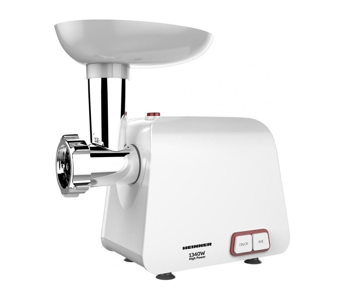 Heinner MG-1340WH - Mlýnek na maso 1340W/230V bílá MG-1340WH