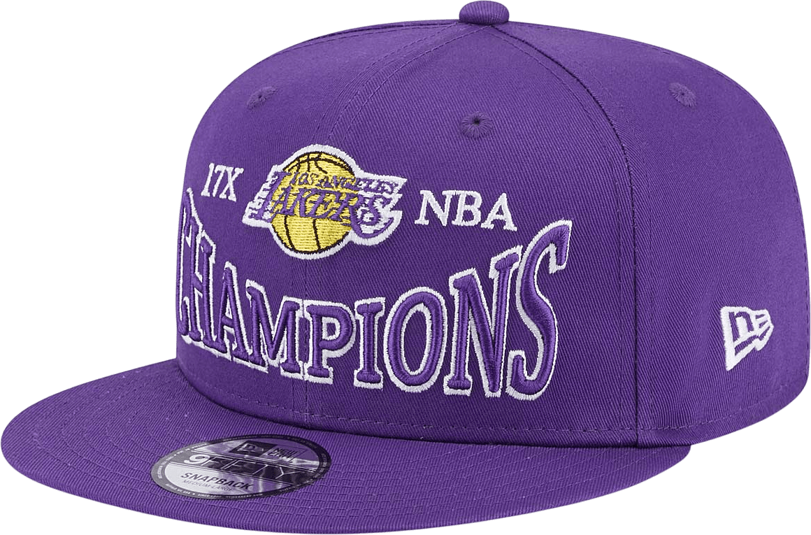Kšiltovka New Era New Era 9FIFTY NBA Los Angeles Lakers Champions Patch