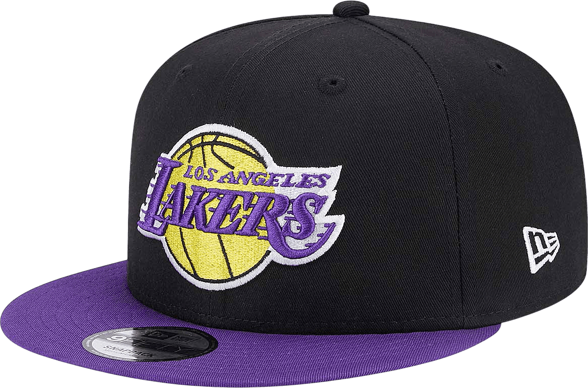 Kšiltovka New Era New Era 9FIFTY Los Angeles Lakers NBA Side Patch
