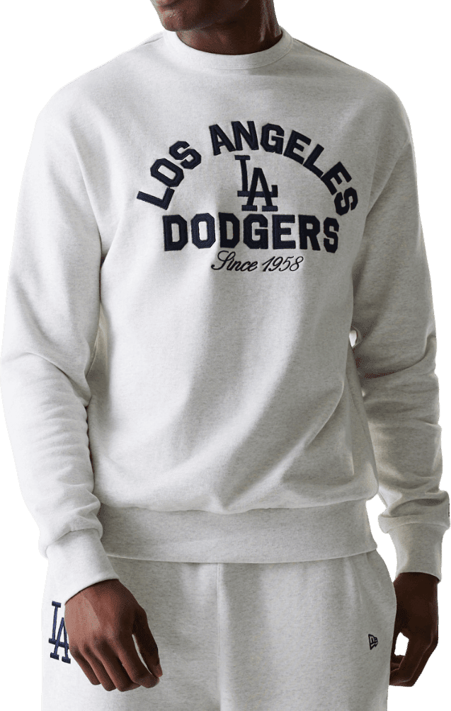 Svetr New Era New Era MLB Heritage Oversized Los Angeles Dodgers