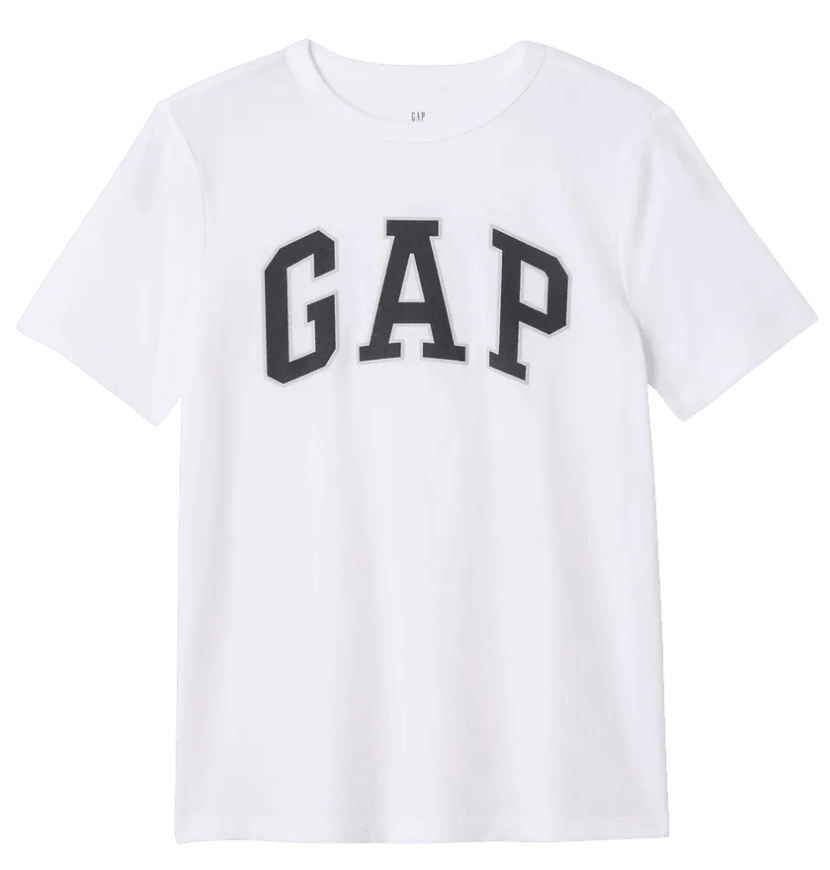 Triko GAP GAP Basic Logo