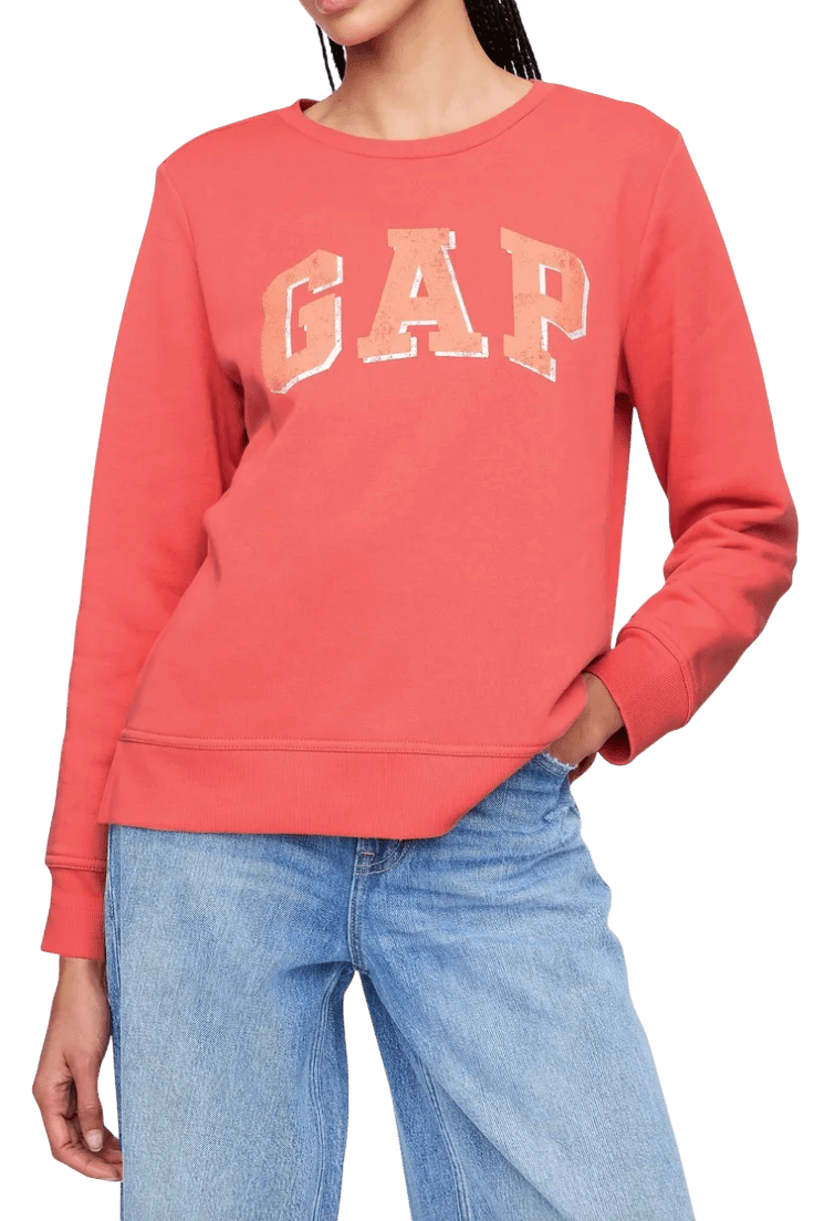 Mikina GAP GAP Logo Crewneck