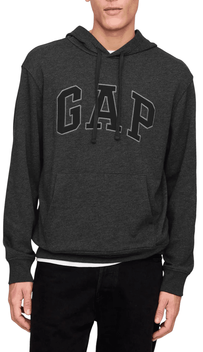Mikina s kapucí GAP GAP Heritage Logo Pullover