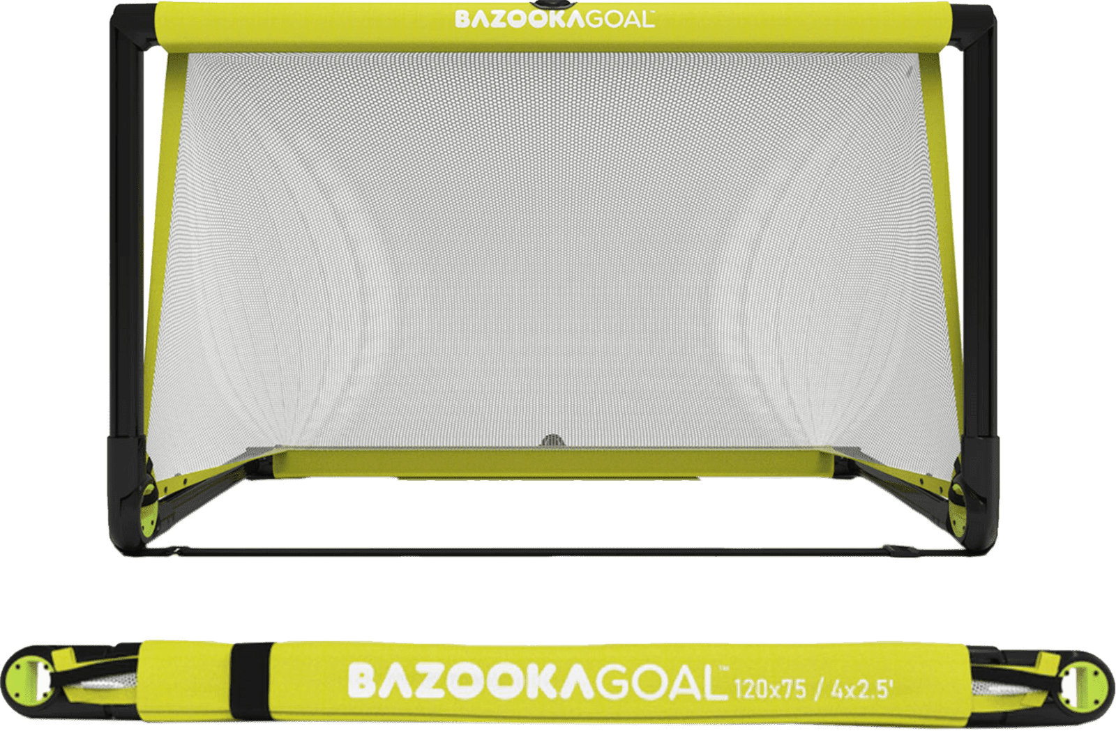 Fotbalová branka BazookaGoal Bazookagoal Teleskoptor | 120x75 cm Goal