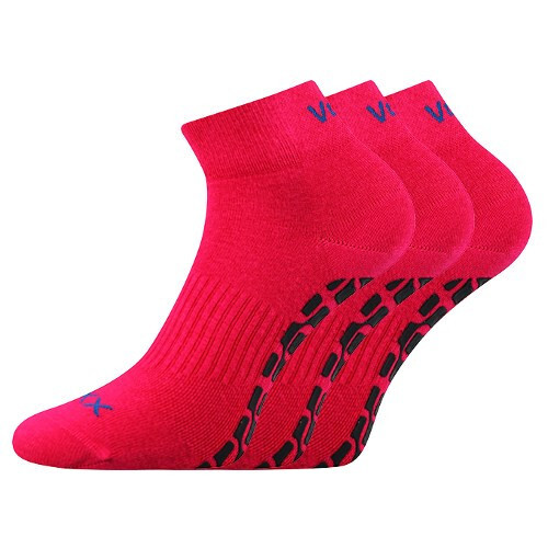 3PACK ponožky VoXX ABS růžové (JUMPYX) M