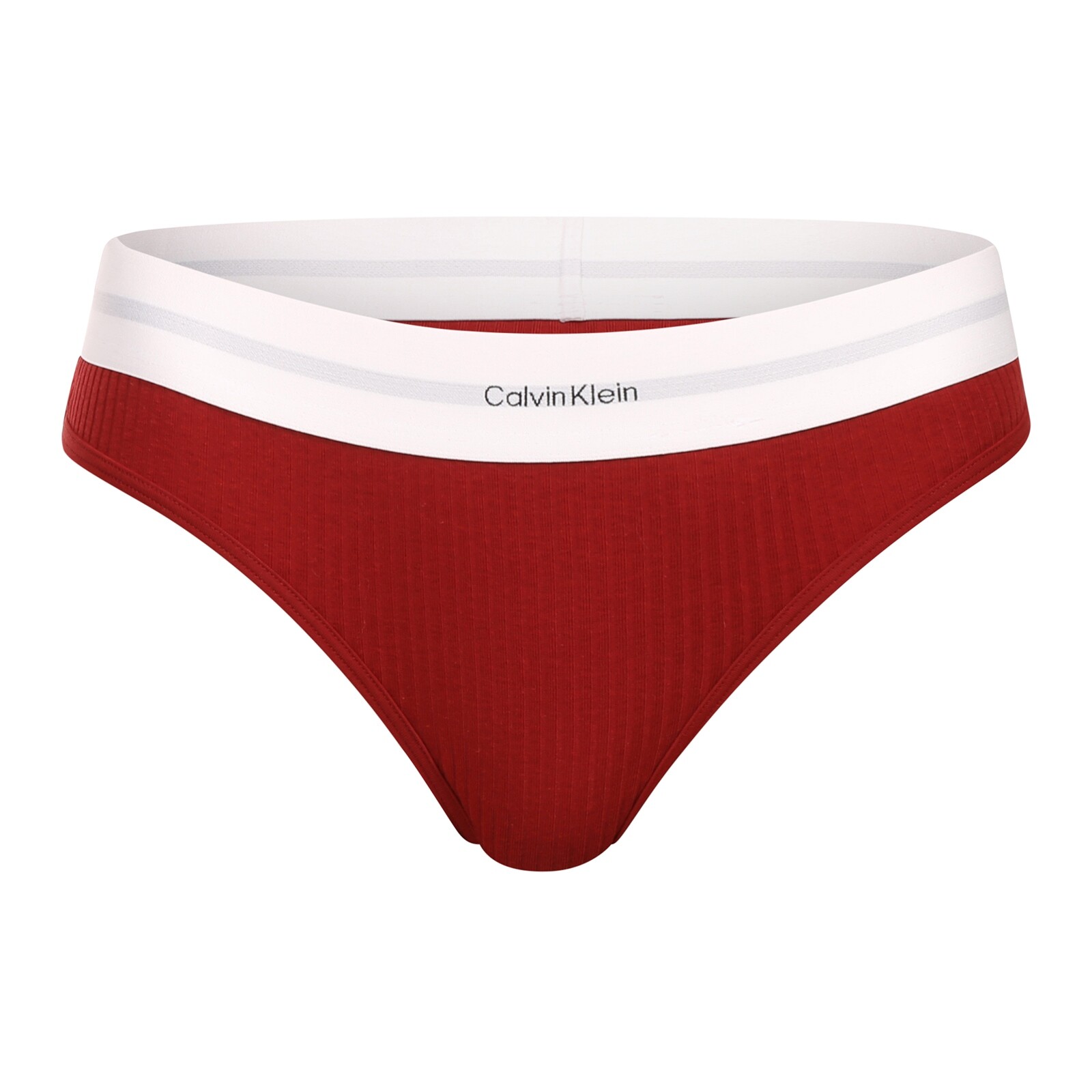 Dámská tanga Calvin Klein červená (QF8023-AF8) XL
