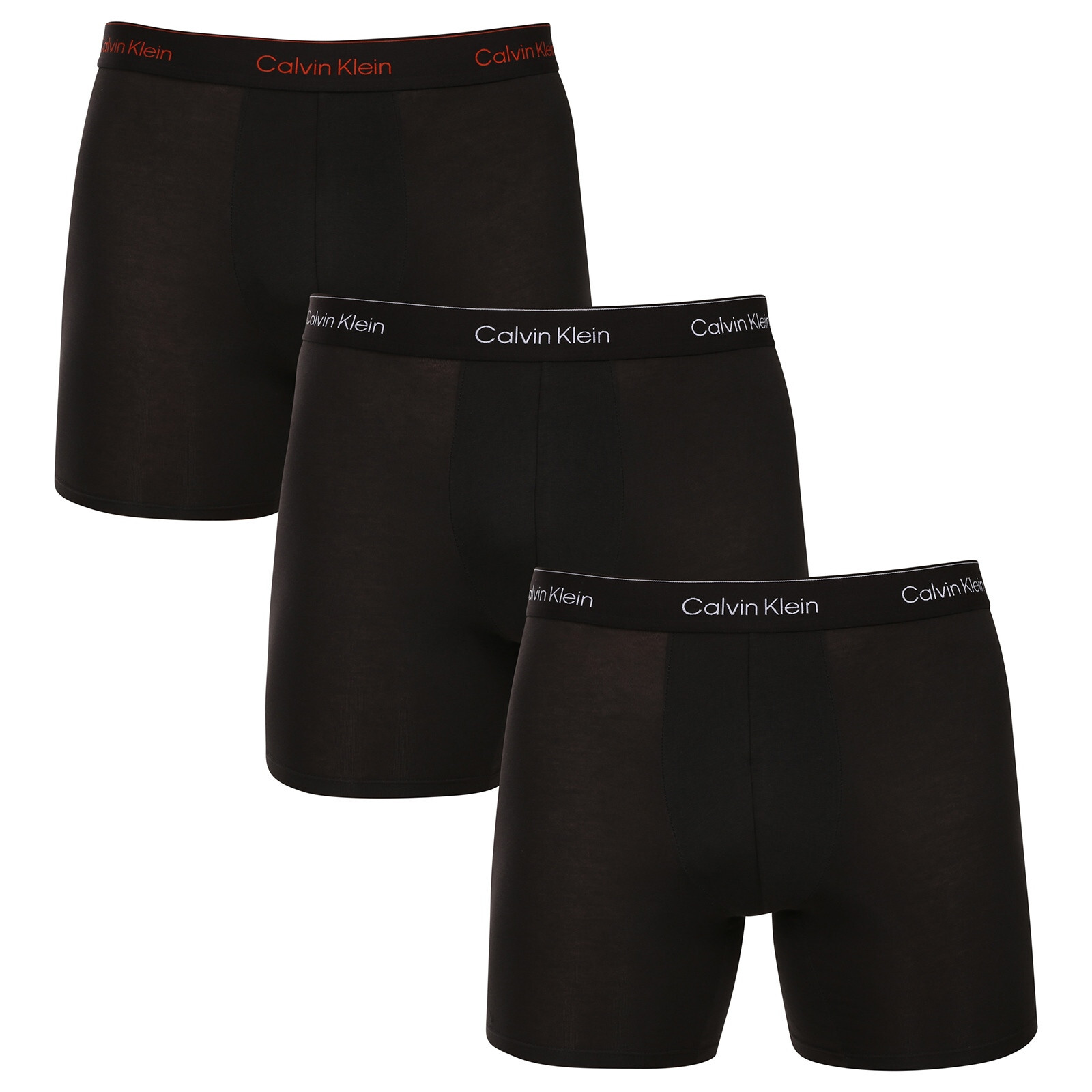 3PACK pánské boxerky Calvin Klein černé (NB4394-0FL) XL, trenky / trenýrky