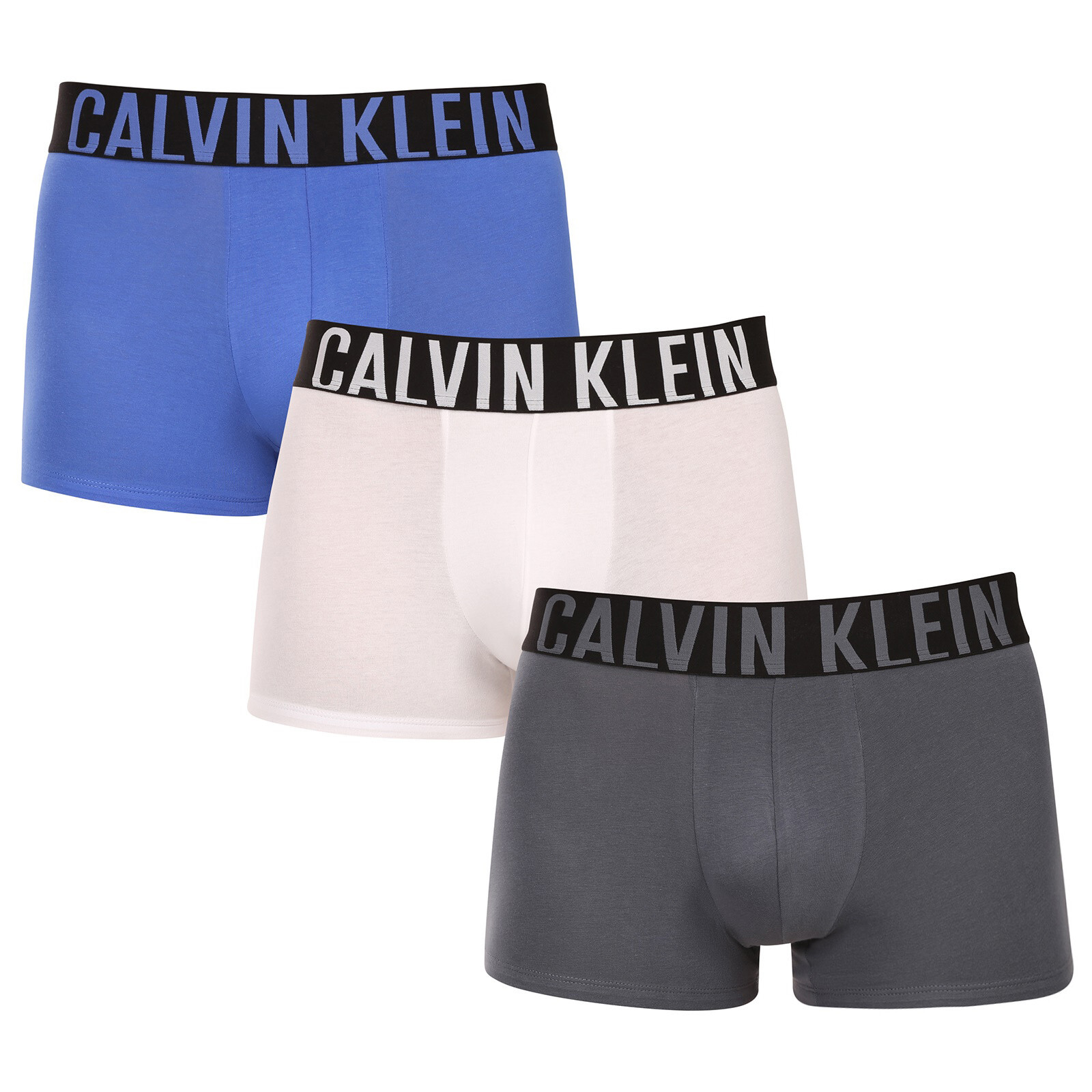 3PACK pánské boxerky Calvin Klein vícebarevné (NB3608A-ZD9) XXL, trenky / trenýrky