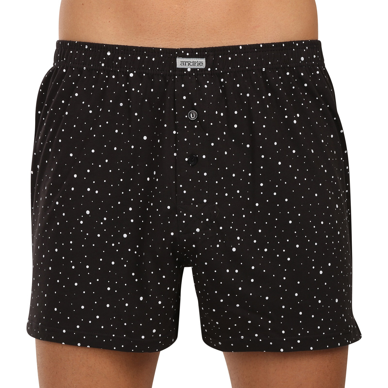 Pánské trenky Andrie vícebarevné (PS 5818-9/black) XL, trenýrky