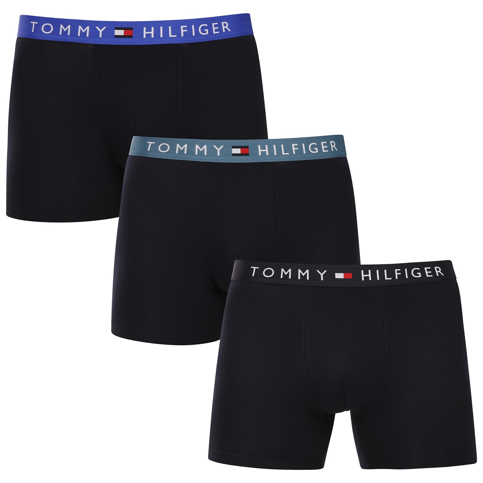 3PACK pánské boxerky Tommy Hilfiger černé (UM0UM03431 0XE) XL, trenky / trenýrky