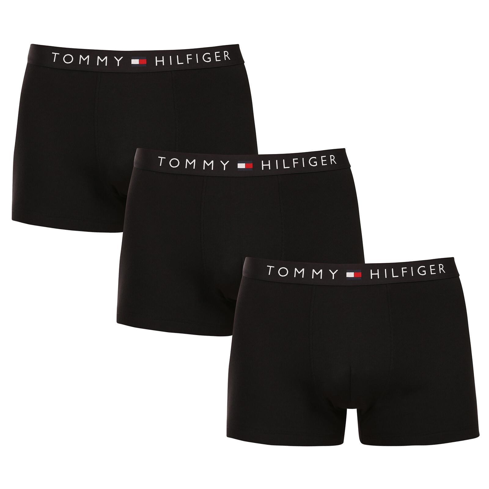 3PACK pánské boxerky Tommy Hilfiger černé (UM0UM03622 0XK) XL, trenky / trenýrky