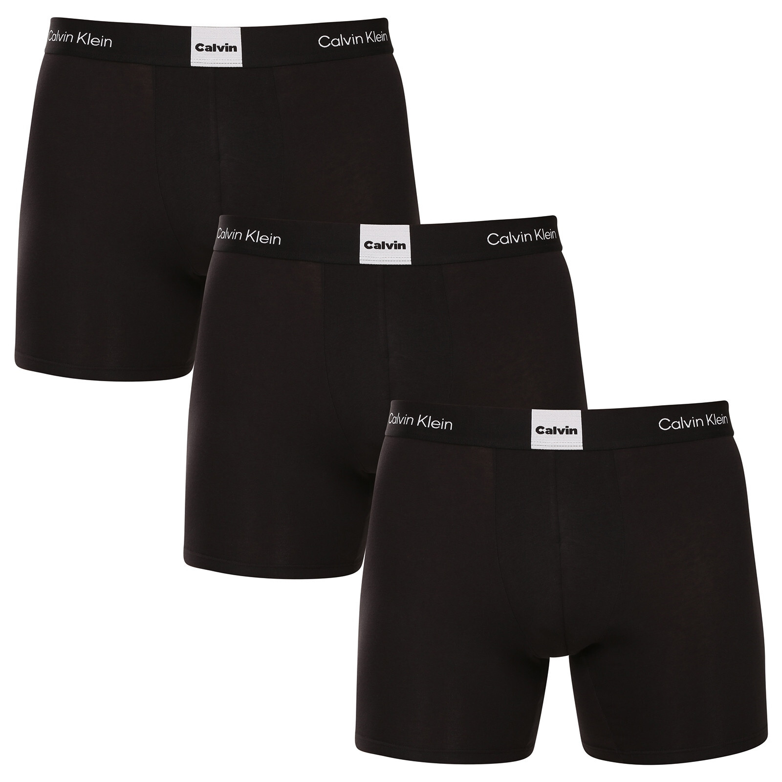3PACK pánské boxerky Calvin Klein černé (NB4477-UB1) XL, trenky / trenýrky