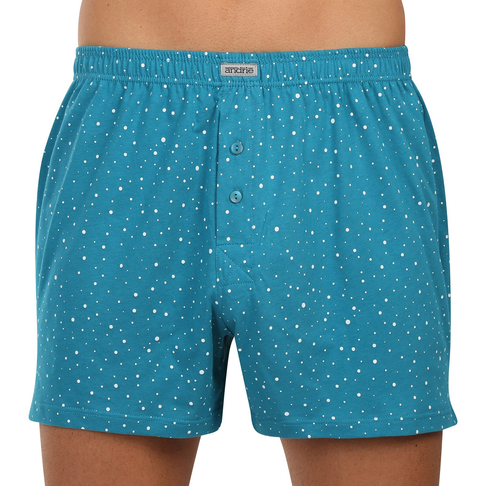 Pánské trenky Andrie vícebarevné (PS 5818-9/blue) XL, trenýrky