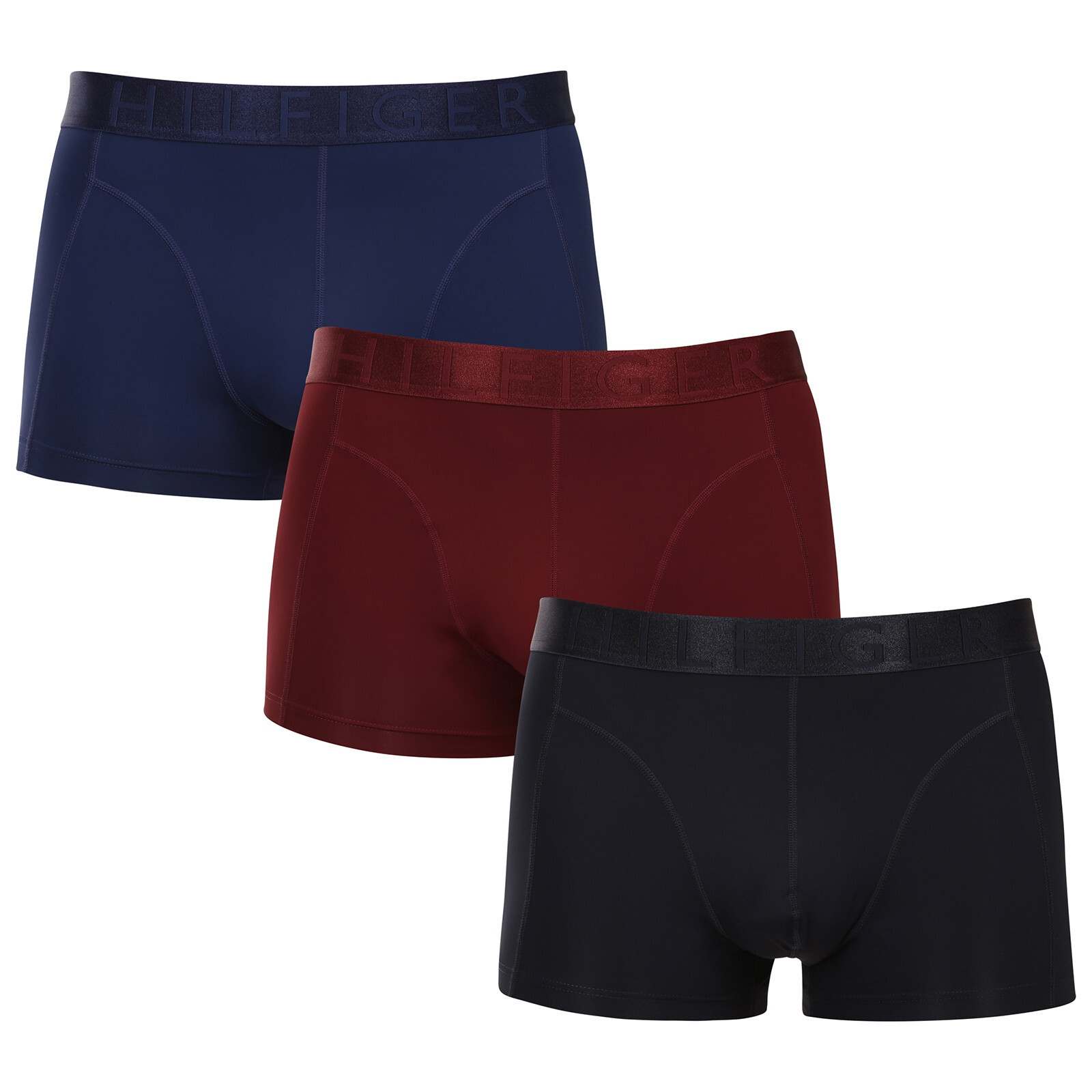 3PACK pánské boxerky Tommy Hilfiger vícebarevné (UM0UM03693 0VF) L, trenky / trenýrky