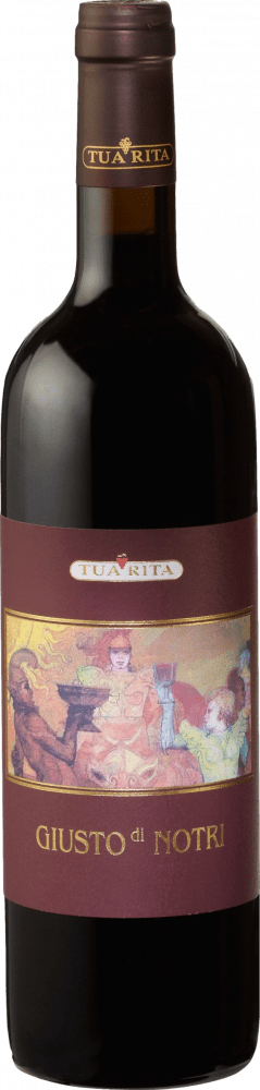 Tua Rita Giusto Di Notri 14% 0,75l