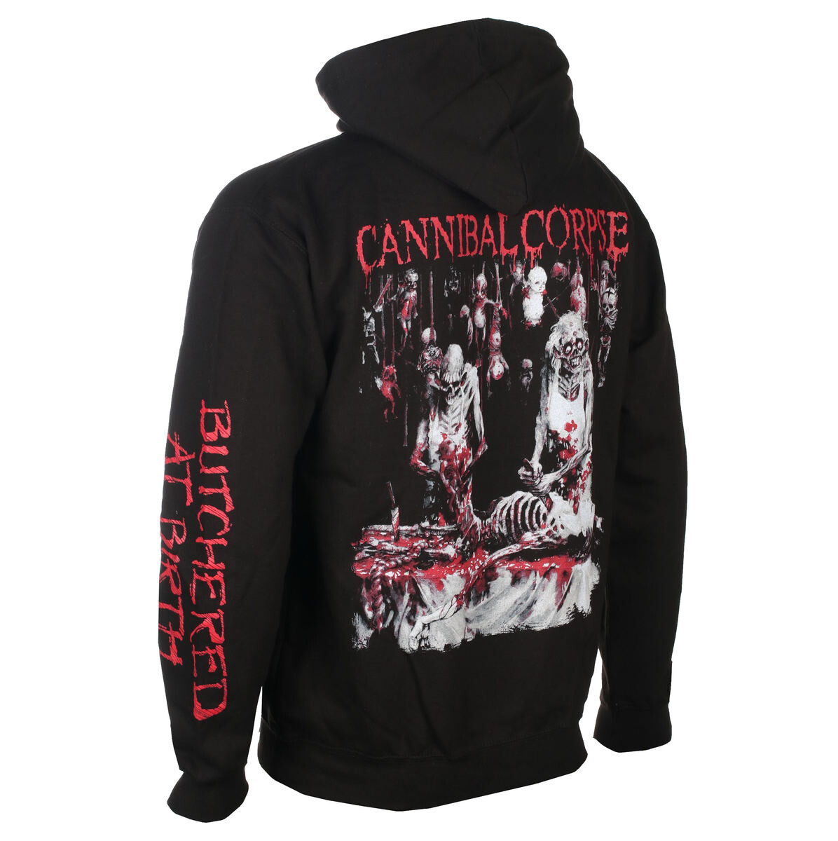 mikina s kapucí pánské Cannibal Corpse - BUTCHERED AT BIRTH - PLASTIC HEAD - PH11724HSW L