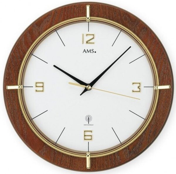 Hodiny AMS Design Radio Controlled 5832