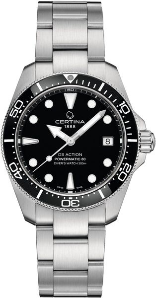 Certina DS Action Diver Powermatic 80 C048.807.11.051.00